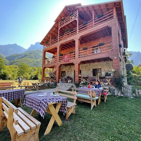 Hotel Bujtina Dreni à Theth Extérieur photo