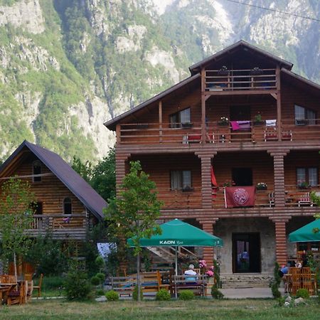 Hotel Bujtina Dreni à Theth Extérieur photo