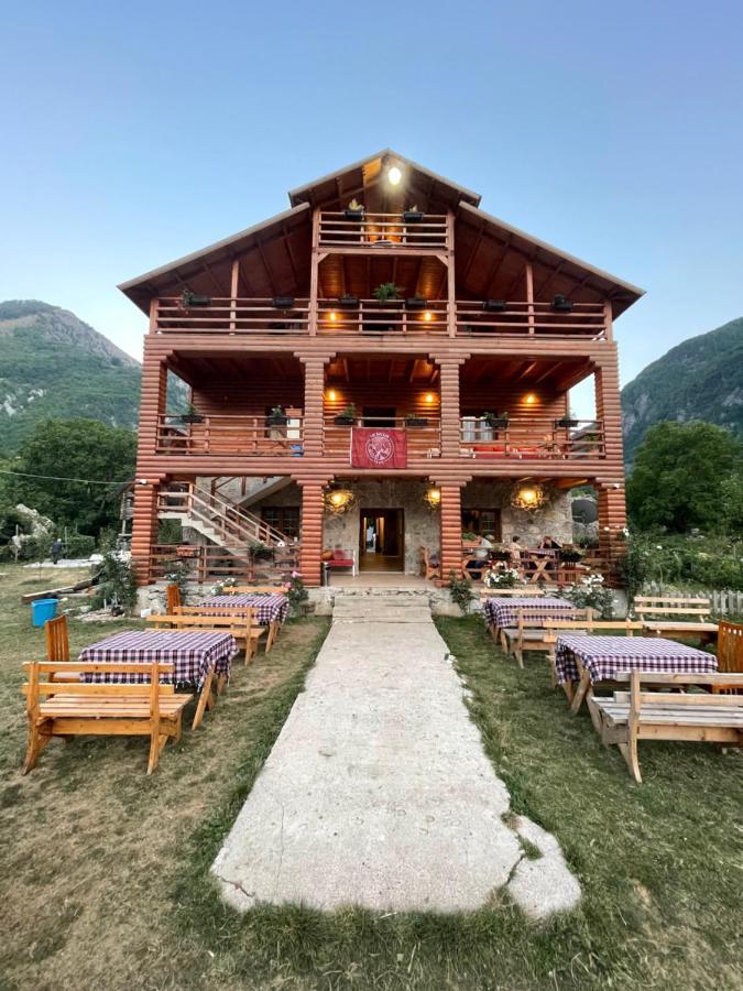 Hotel Bujtina Dreni à Theth Extérieur photo