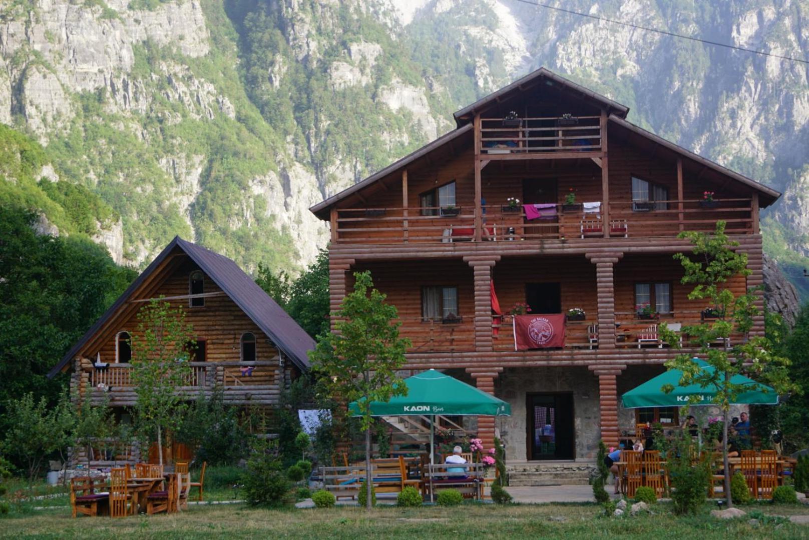Hotel Bujtina Dreni à Theth Extérieur photo